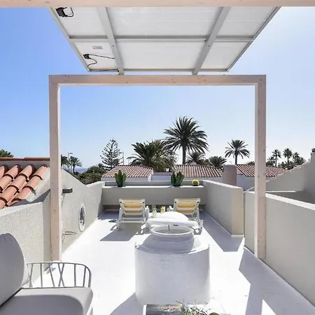 아파트 Velsuites By Villagrancanaria 플라야 델 잉글스