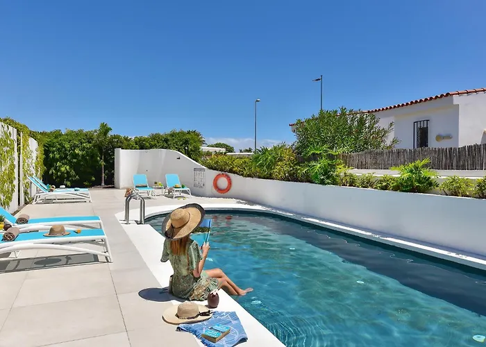 Διαμέρισμα Velsuites By Villagrancanaria *