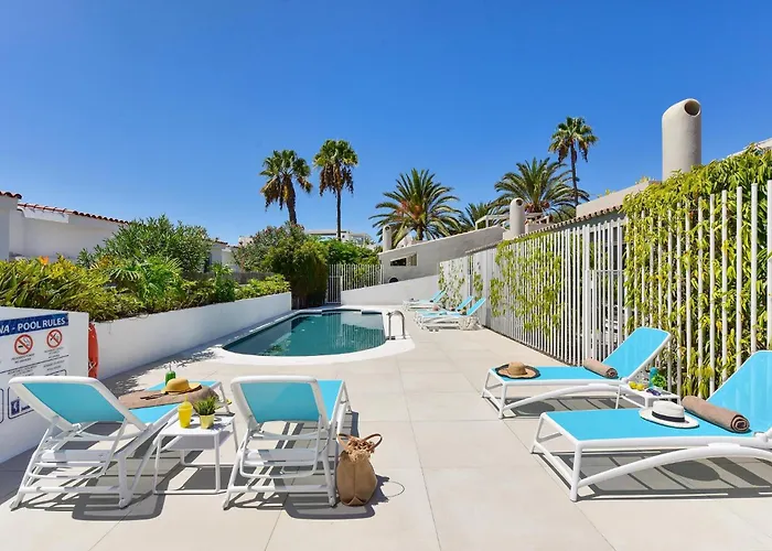 Apartmán Velsuites By Villagrancanaria Playa del Inglés